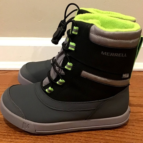merrell snow drift waterproof boot